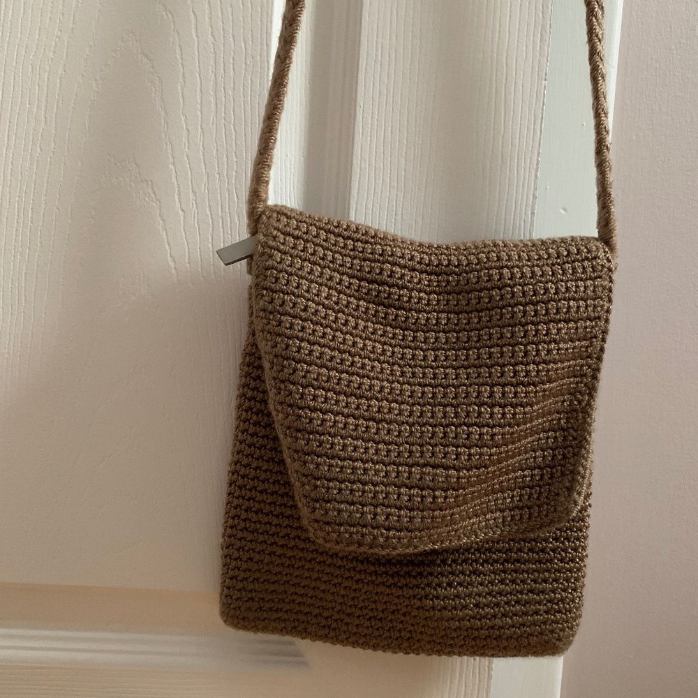 The Sak crochet purse